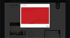 Desktop Screenshot of hotel1960.com